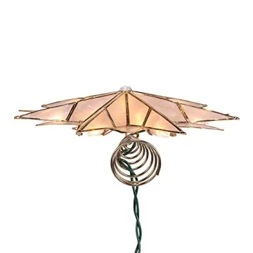 Kurt S. Adler Lighted 7-Point Star Tree Topper