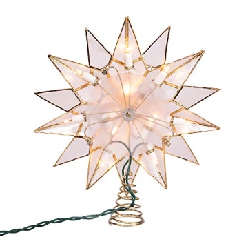 Kurt S. Adler Lighted 7-Point Star Tree Topper