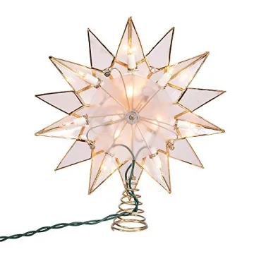 Kurt S. Adler Lighted 7-Point Star Tree Topper