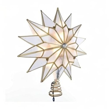 Kurt S. Adler Lighted 7-Point Star Tree Topper