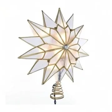 Kurt S. Adler Lighted 7-Point Star Tree Topper