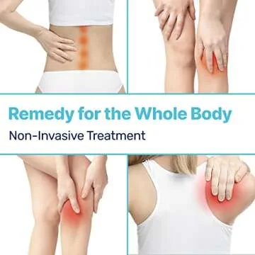 MEDVICE Rechargeable Tens Unit for Natural Pain Relief