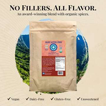 Blue Lotus Chai - Instant Sugar-Free Masala Chai Powder