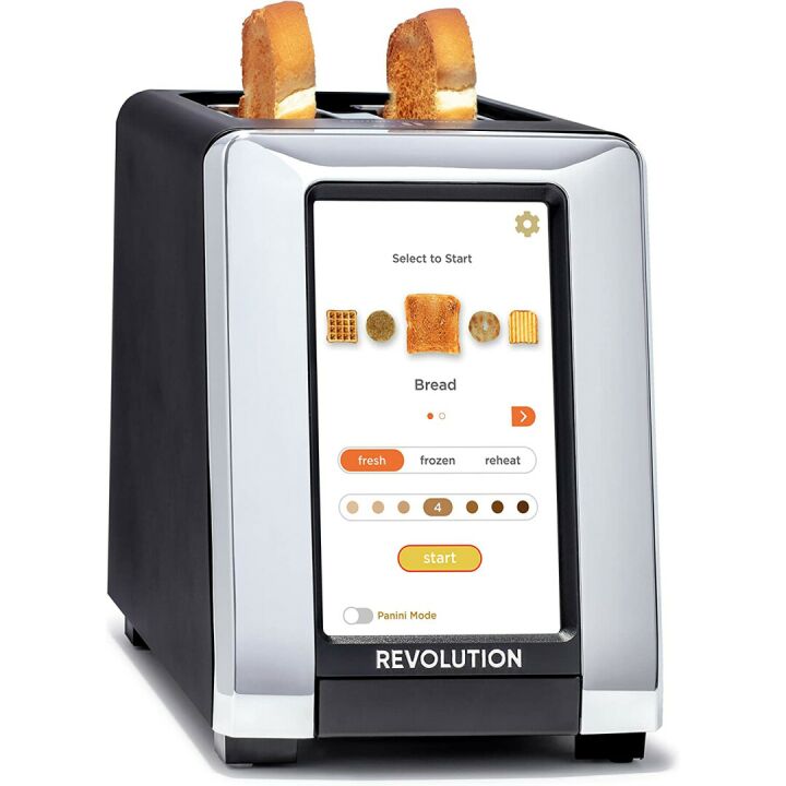 Revolution InstaGLO R180B - Stylish Touchscreen Toaster