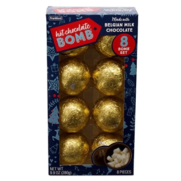 Frankford Hot Chocolate Bombs Double Pack - 16 Delicious Treats