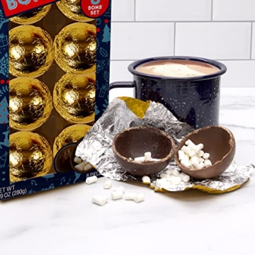 Frankford Hot Chocolate Bombs Double Pack - 16 Delicious Treats