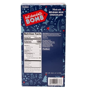 Frankford Hot Chocolate Bombs Double Pack - 16 Delicious Treats