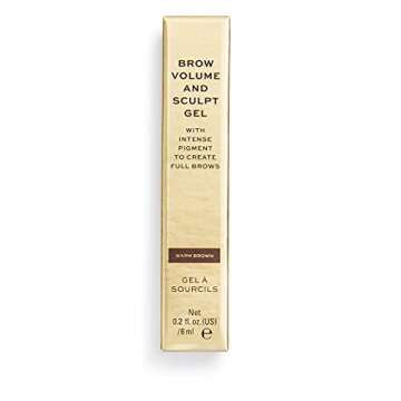 Revolution Pro Brow Volume Sculpt Gel in Warm Brown - Vegan