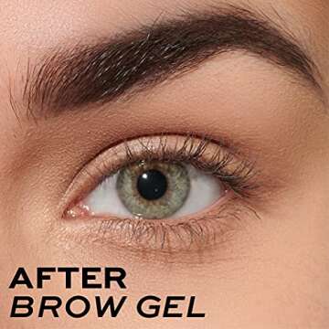 Revolution Pro Brow Volume Sculpt Gel in Warm Brown - Vegan