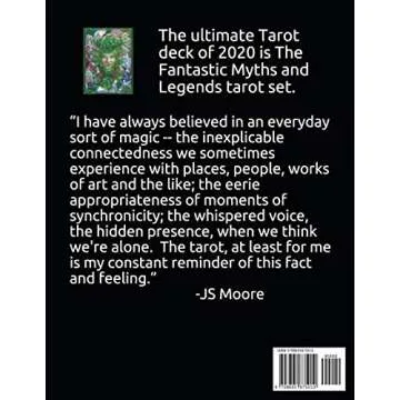 The Fantastic Myths and Legends Tarot Guidebook (Tarot, Astrology and Zodiac Guides by JS Moore)