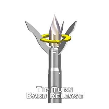 AMS Bowfishing A206-Wht Arrow for Ultimate Performance