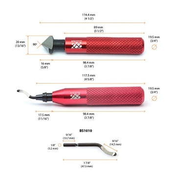 AFA Tooling Deburring Tool & Countersink Reamer Set