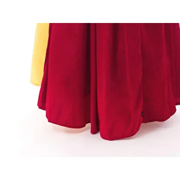 Deluxe Velvet Hooded Cloak Cape for All Occasions