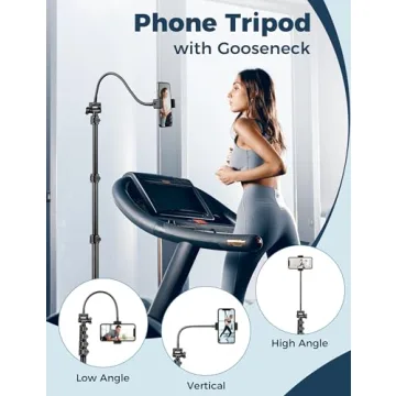 80" Phone Tripod - Compatible with iPhone & Android