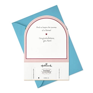 Hallmark Just Married Pop Up Wedding Card