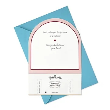 Hallmark Just Married Pop Up Wedding Card