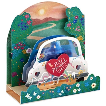 Hallmark Just Married Pop Up Wedding Card