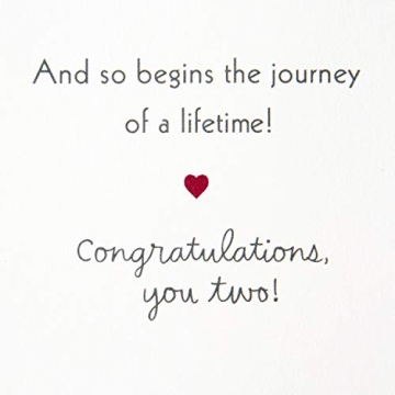 Hallmark Just Married Pop Up Wedding Card