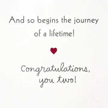 Hallmark Just Married Pop Up Wedding Card