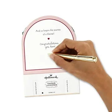 Hallmark Just Married Pop Up Wedding Card