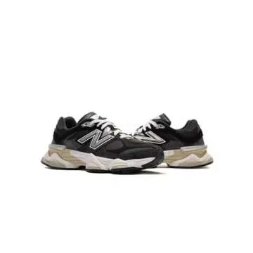 Shop New Balance U9060 BLC Black Casual Sneakers