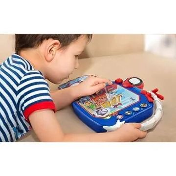 eKids Spidey and His Amazing Friends Book, Toddler Toys with Built-in Preschool Learning Games, Educational Toys for Fans of Spiderman Toys and Gifts (Styles May Vary)