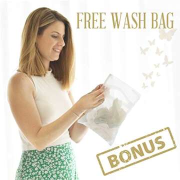 Tia & Fey Face Cloth Soft Wash Cloths for Face Set of 6 Face Towel Gentle on Sensitive Skin Women Makeup Remover Reusable Washcloths 10 x 10 (Grey)