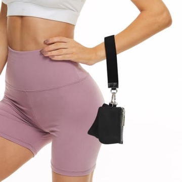 Mum's Memory Mini Zip Wristlet for Women Stylish and Functional