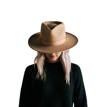 Gigi Pip Monroe Rancher Western Fedora Hat for Women