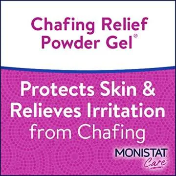 Monistat Chafing Relief Gel - Anti-Chafe Protection 1.5 Oz