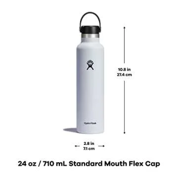 Hydro Flask Standard Mouth 21 oz Water Bottle - Stylish & Functional