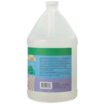 Ginger Lily Farms Botanicals Plant-Based Liquid Dish Soap - Concentrated Formula, 1 Gallon Refill, B...