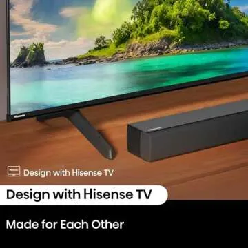 Hisense 5.1 Ch 510W Soundbar with Wireless Subwoofer & Surround Speakers  