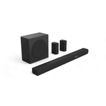 Hisense 5.1 Soundbar with Wireless Subwoofer and Dolby Audio