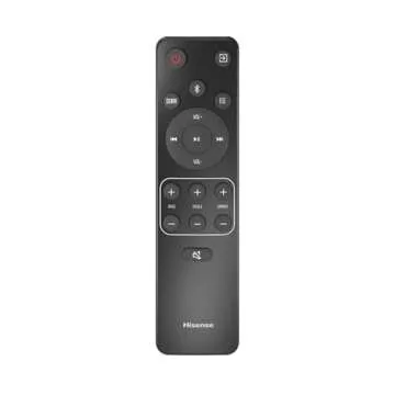 Hisense 5.1 Soundbar with Wireless Subwoofer and Dolby Audio