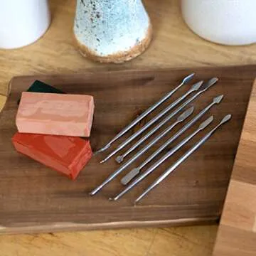 Versatile 7-PC Double-Ended Spatula and Carver Set