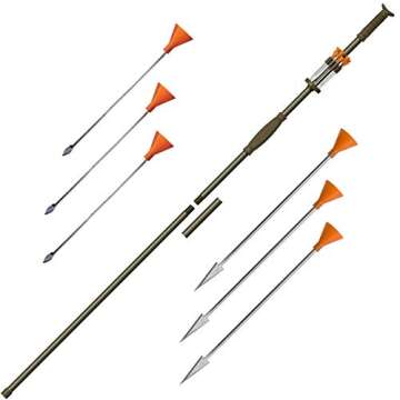 Cold Steel Big Bore .625 Blowgun for Precision Shooting