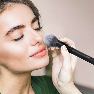 Makeup Brushes Set, Urbaobei 8 Pieces Synthetic Makeup Brushes For All Look, Foundation Blush Face Concealer Eyeliner Shadow Cosmetics Brush Set, Waterproof Cosmetic Bag Included