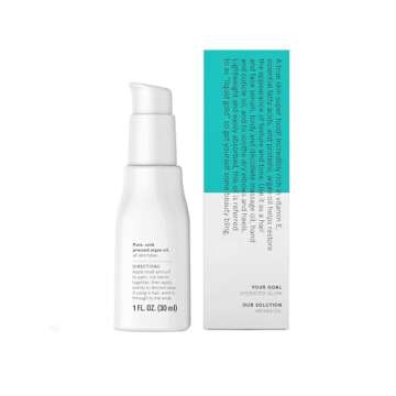 Acure The Essentials Moroccan Argan Oil - Rich in Vitamin E and Essential Fatty Acids - Hydrating & ...