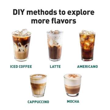 COFFEE@ONCE Latte Coffee Concentrate for Instant Iced Drinks