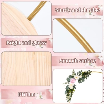 Norme Tall Wedding Arch Cake Stand for Events