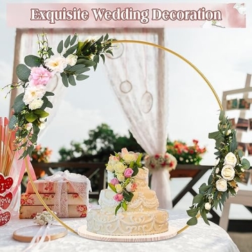 Norme Tall Wedding Arch Cake Stand for Events