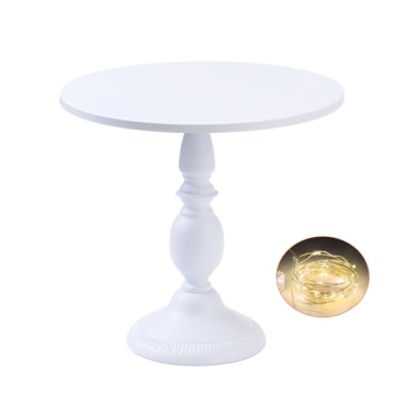 Hotity 12 Inch Cake Stand - Stylish Metal Dessert Display