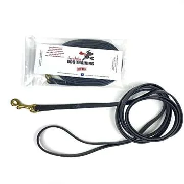 Durable K9 Biothane Long Line Leash for Dog Training