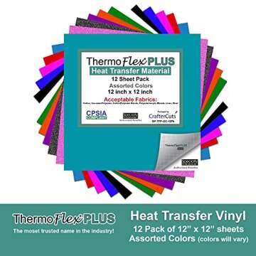 Silhouette Cameo 4 HTV Bundle - Silhouette Handbook, AutoBlade, Reflective HTV, PixScan, Silhouette HTV Starter Kit, Hook Tool, GITD HTV