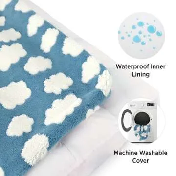 Lesure Large Dog Bed - Plush & Supportive for Pets