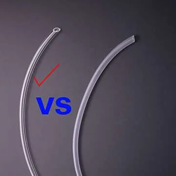 Aquarium CO2 Proof Tubing 16ft for Hydroponics & Aquariums