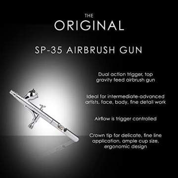 Temptu S-One Deluxe Airbrush Makeup Kit for Pros