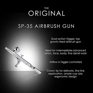 Temptu S-One Deluxe Airbrush Makeup Kit for Pros