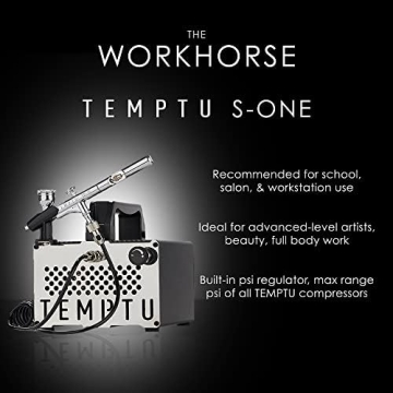Temptu S-One Deluxe Airbrush Makeup Kit for Pros